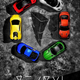 Illustration for article titled I created a Power Ranger team based on my toy cars: meet the Star Speedsters!